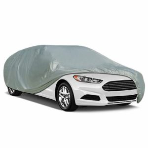 Ultimate SunShield Car Shade Waterproof Gray Polyester Material for Maximum Protection