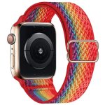 Nylon Loop Strap Adjustable Unisex Smartwatch Belt Multi Color