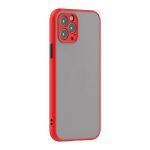 All Size Red iPhone Cover XR XS 11 12 13 14 Pro Max Mini Mobile Case with Self Assemble Silicon Material