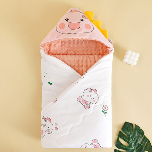 Dragon Dreams Premium Cotton Quilt for Soft Cozy Swaddling and Comforting your Newborn. Perfect Baby Wrap Blanket for Kids.