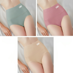 Ultimate Comfort and Style in High Waist Cotton Underwear Set for Women 3 Piece Multi-Color Collection