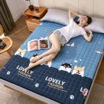 Cartoon Printed Ultrasoft Foldable Mattress, Lightweight Portable Non-Slip Comfortable Mattress, Sleeping Pad Mattress For Dormitory, Japanese Foldable Floor Mattress, Dirt Resistant For Ultimate Rest